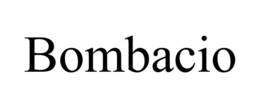 BOMBACIO trademark