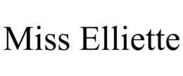 MISS ELLIETTE trademark