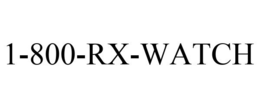 1-800-RX-WATCH trademark