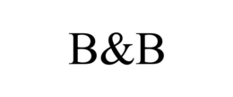 B&B trademark