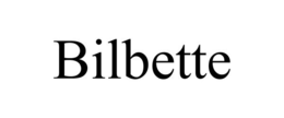BILBETTE trademark