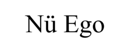 NÜ EGO trademark