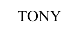 TONY trademark