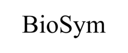 BIOSYM trademark