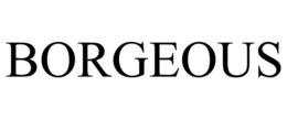 BORGEOUS trademark