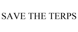 SAVE THE TERPS trademark