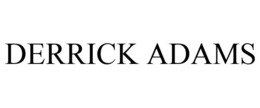 DERRICK ADAMS trademark