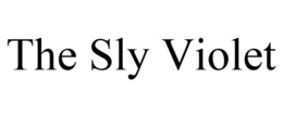 THE SLY VIOLET trademark