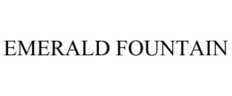 EMERALD FOUNTAIN trademark