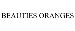 BEAUTIES ORANGES trademark