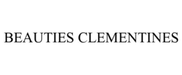 BEAUTIES CLEMENTINES trademark
