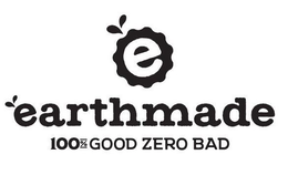 E EARTHMADE 100% GOOD ZERO BAD trademark