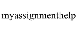 MYASSIGNMENTHELP trademark
