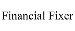 FINANCIAL FIXER trademark