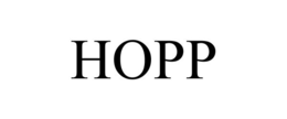 HOPP trademark