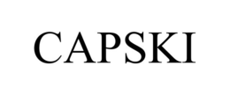 CAPSKI trademark