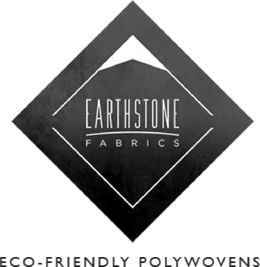 EARTHSTONE FABRICS ECO-FRIENDLY POLYWOVENS trademark
