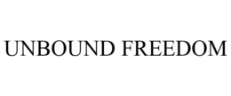 UNBOUND FREEDOM trademark