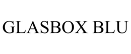 GLASBOX BLU trademark