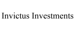 INVICTUS INVESTMENTS trademark