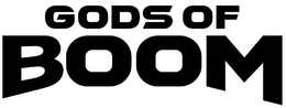 GODS OF BOOM trademark