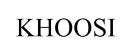 KHOOSI trademark
