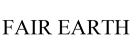 FAIR EARTH trademark
