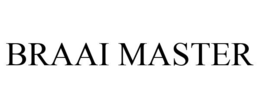 BRAAI MASTER trademark