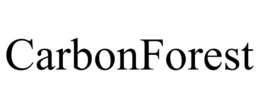 CARBONFOREST trademark