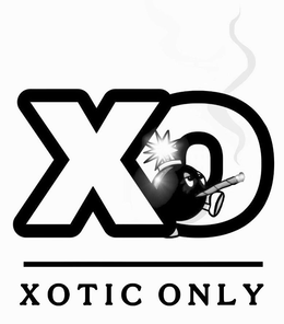 XO XOTIC ONLY trademark