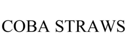 COBA STRAWS trademark