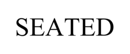 SEATED trademark