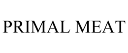 PRIMAL MEAT trademark