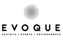 EVOQUE EXHIBITS EVENTS ENVIRONMENTS trademark