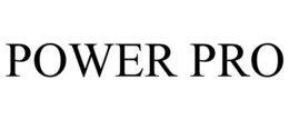 POWER PRO trademark