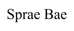 SPRAE BAE trademark