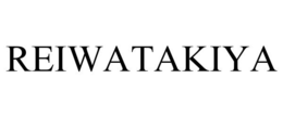 REIWATAKIYA trademark