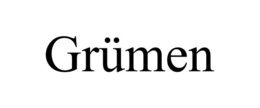 GRÜMEN trademark