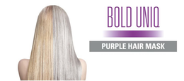 BOLD UNIQ PURPLE HAIR MASK trademark