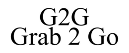 G2G GRAB 2 GO trademark