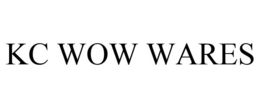 KC WOW WARES trademark