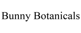 BUNNY BOTANICALS trademark