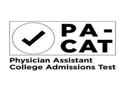 PA-CAT PHYSICIAN ASSISTANT COLLEGE ADMISSIONS TEST trademark