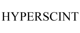 HYPERSCINT trademark