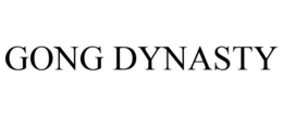 GONG DYNASTY trademark