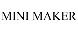MINI MAKER trademark