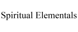 SPIRITUAL ELEMENTALS trademark