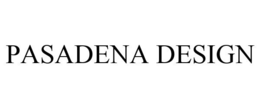 PASADENA DESIGN trademark