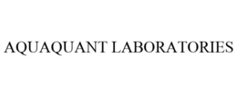 AQUAQUANT LABORATORIES trademark