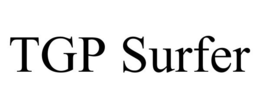 TGP SURFER trademark